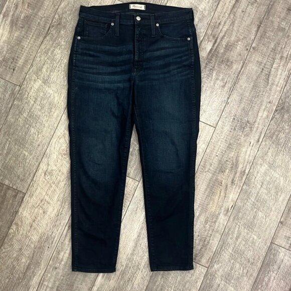 Madewell Stovepipe Jeans- Birchland Wash- Size 30 - Picture 2 of 8